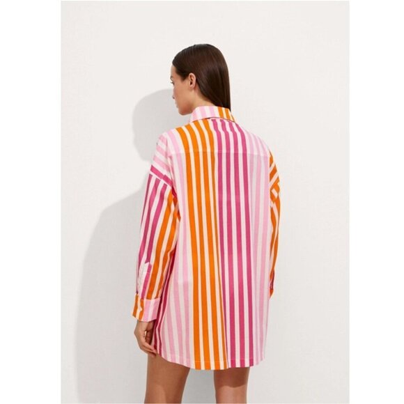 Beach Riot Alexa Button Down Tunic - Picture 3 of 14